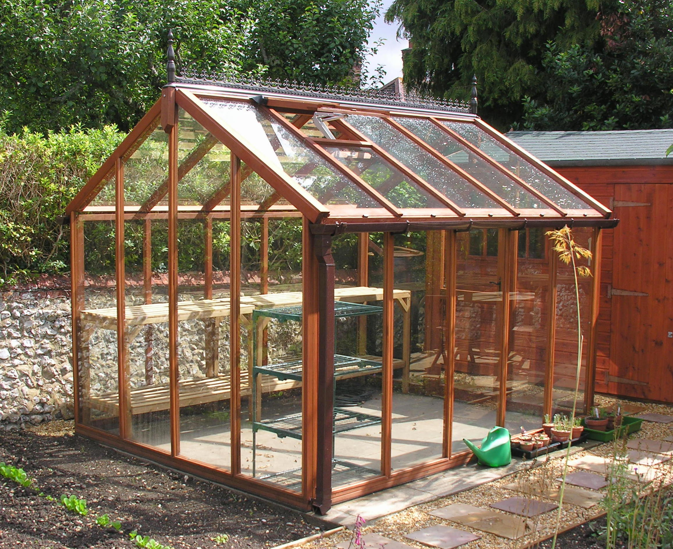 8ft x 10ft Free Standing Chartley Greenhouse